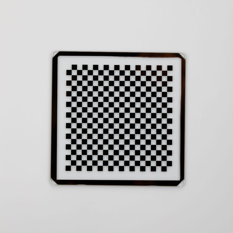 OpenCV 5-mm-Glaskalibrierungsplatine